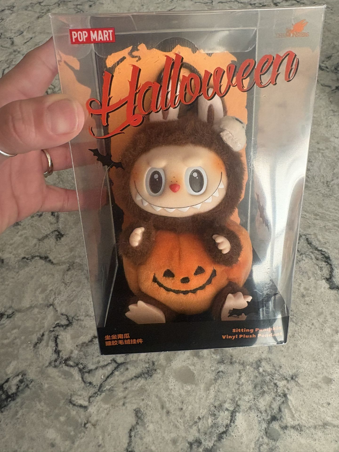 HALLOWEEN PUMPKIN LABUBU