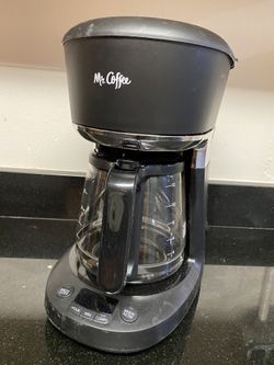 Mr coffee 12 cup programmable coffee maker