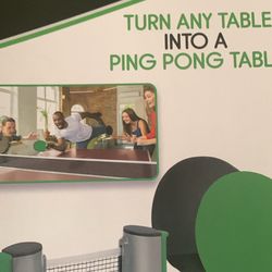 Port a Ping Pong Portable Table Tennis Set (Burien)