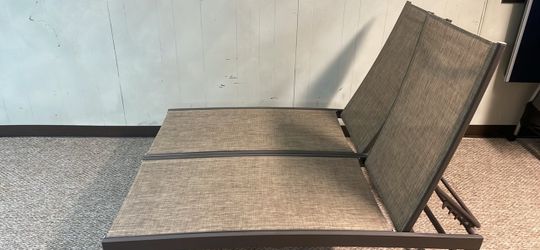 Outdoor Double Chaise Lounge Chair
