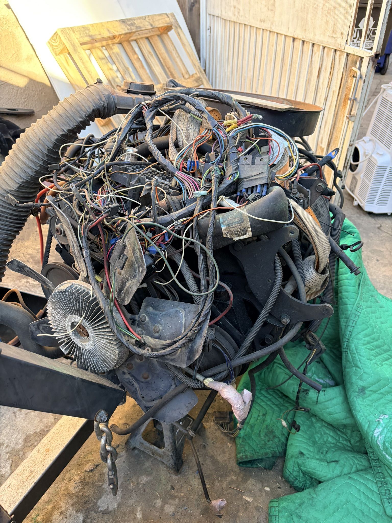 Chevy 350 Engine And Transmission 