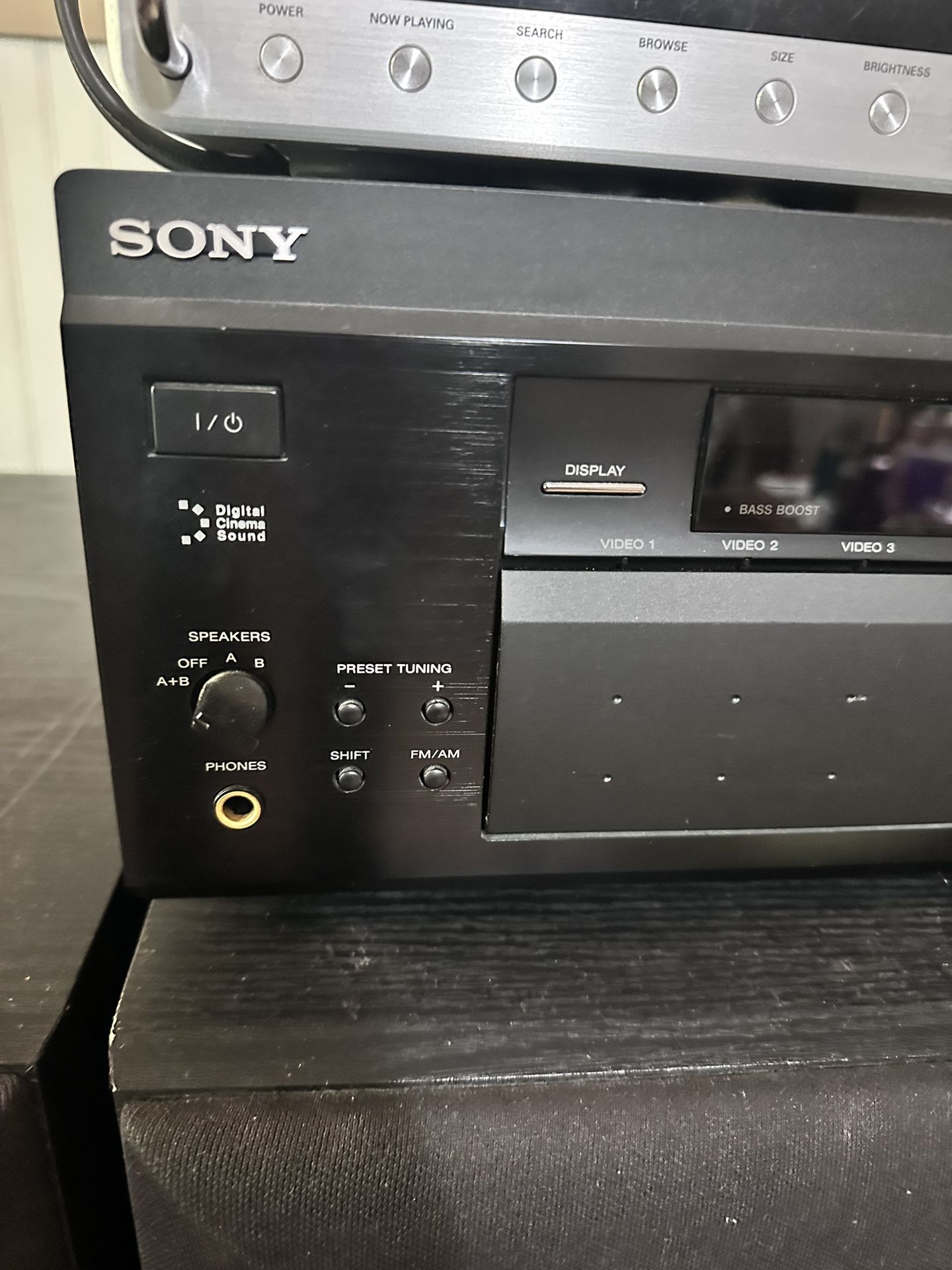 Sony DA30ES Receiver