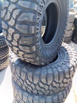 New Set of tires aplus mud 33 1250 15 lt