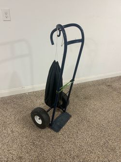 Hot rod water heater dolly