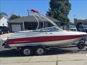 Chaparral boat