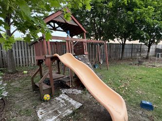 Wooden play set
