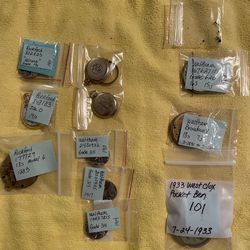 Antique Pocket Watch Collection Lot (10 Pieces) Thumbnail