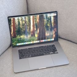 Apple MacBook Pro 16in 2019 16GB RAM 512GB 