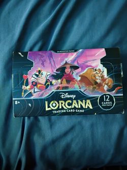 Disney lorcana second booster floodborn