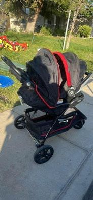 Baby Trend Car seat and Stroller set