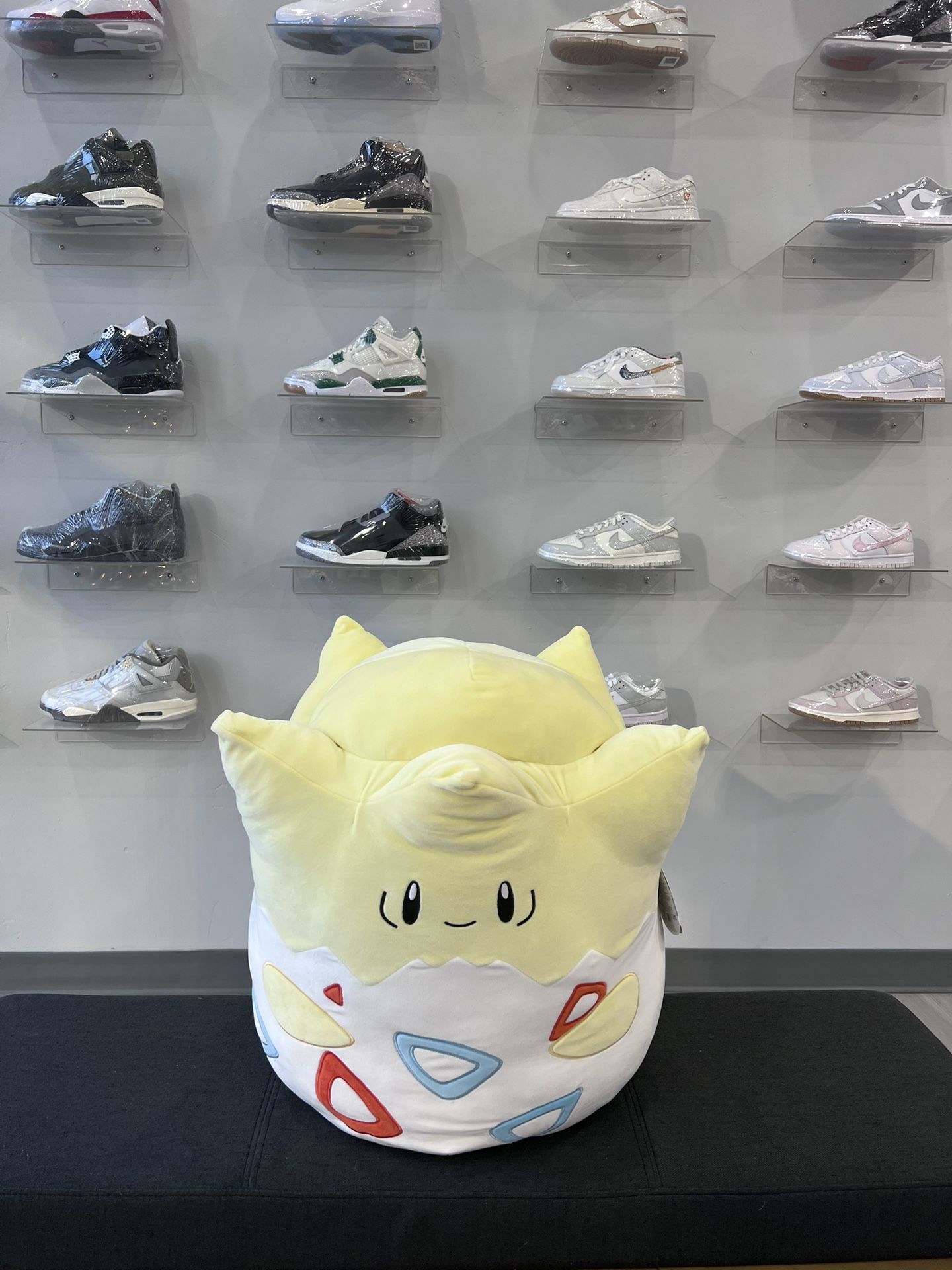 Brand new Squishmallow Pokemon TOGEPI 20" Inch Plush