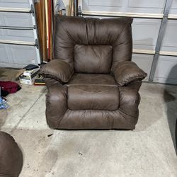 Reclining Chair And Couch