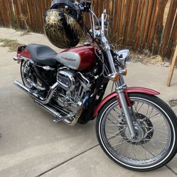 2007 Harley Davidson Sportster 883 (1200 Upgrade)