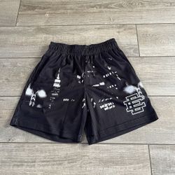 Eric Emanuel Black Skyline Shorts