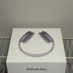 Apple AirPod Max Purple 2nd Generation | Usb-C | New