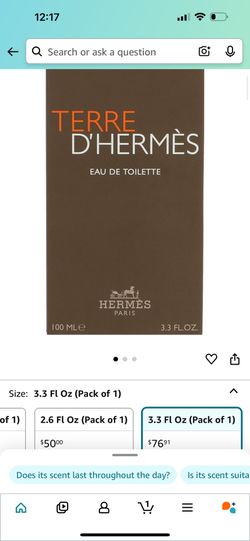 Hermès Perfume