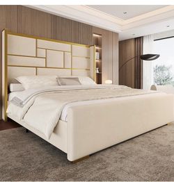 queen bedframe only new in box