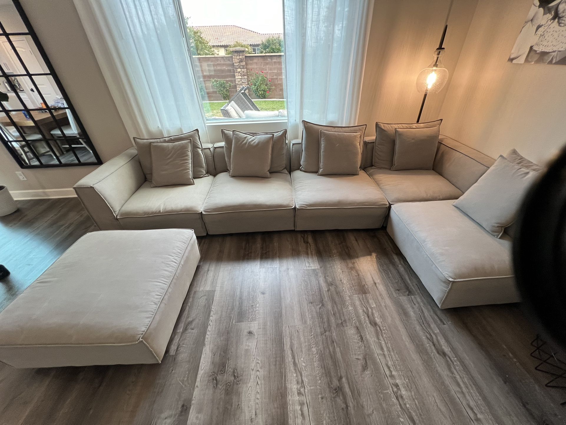 Living Space Modular Sectional