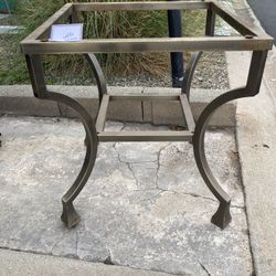 Metal End Table