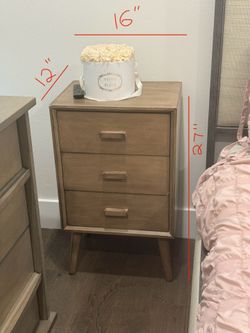 Nightstands/side tables x two
