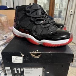 Jordan Bred 11