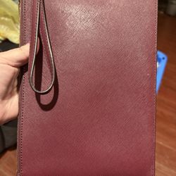 Michael Kors triple zipper wallet