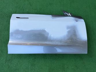 Tesla Model 3 Right Passenger Side Front Door Puerta Derecha Pasajera Delantera 2024 2025 2026 2027