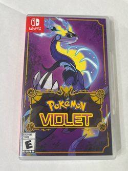 Pokémon Violet Nintendo Switch
