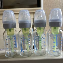 Dr. Brown’s Glass Baby Bottles