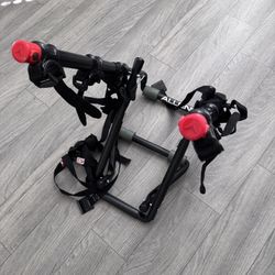 Allen Sports Deluxe 3-Bicycle Trunk Mounted Bike Rack Carrier, Model 103DN, Black