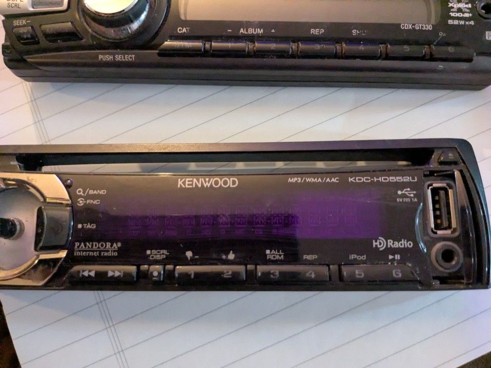 Stereo Faces /// ALPINE - CAR Sony Kenwood