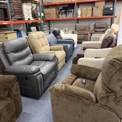 Recliner Sale! 0 Down!