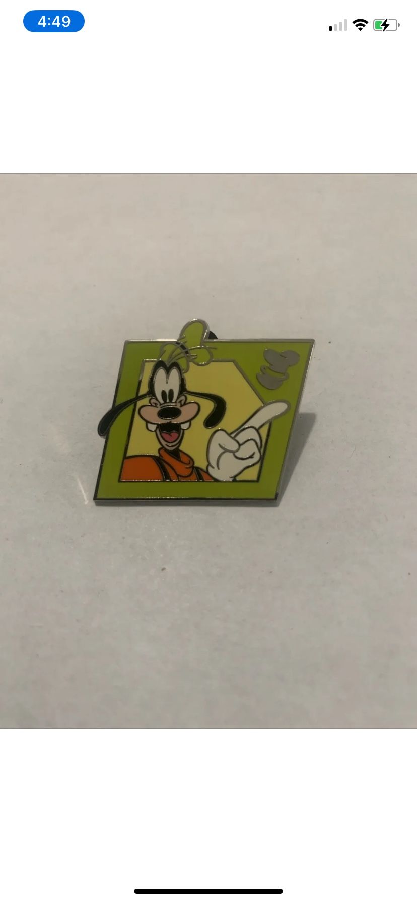 Disney Pin 2013 Goofy picture frame