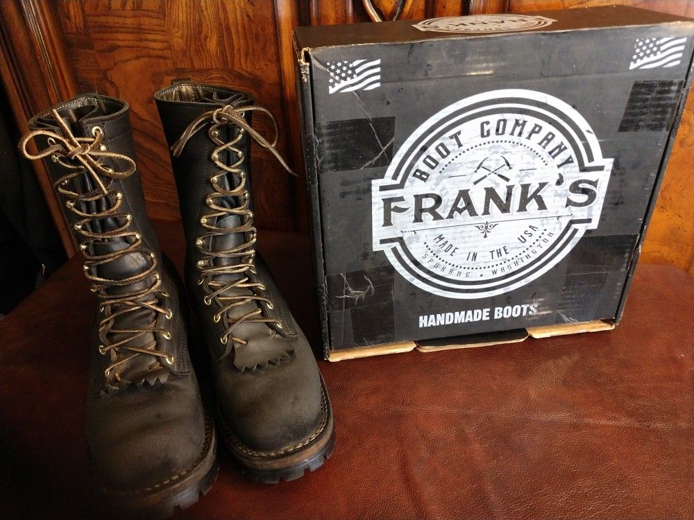 Frank's Boots Commander T1 Almost New !