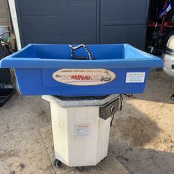 The Dominator Parts Washer 