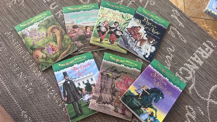 Magic Tree House Book Set – 7 Books