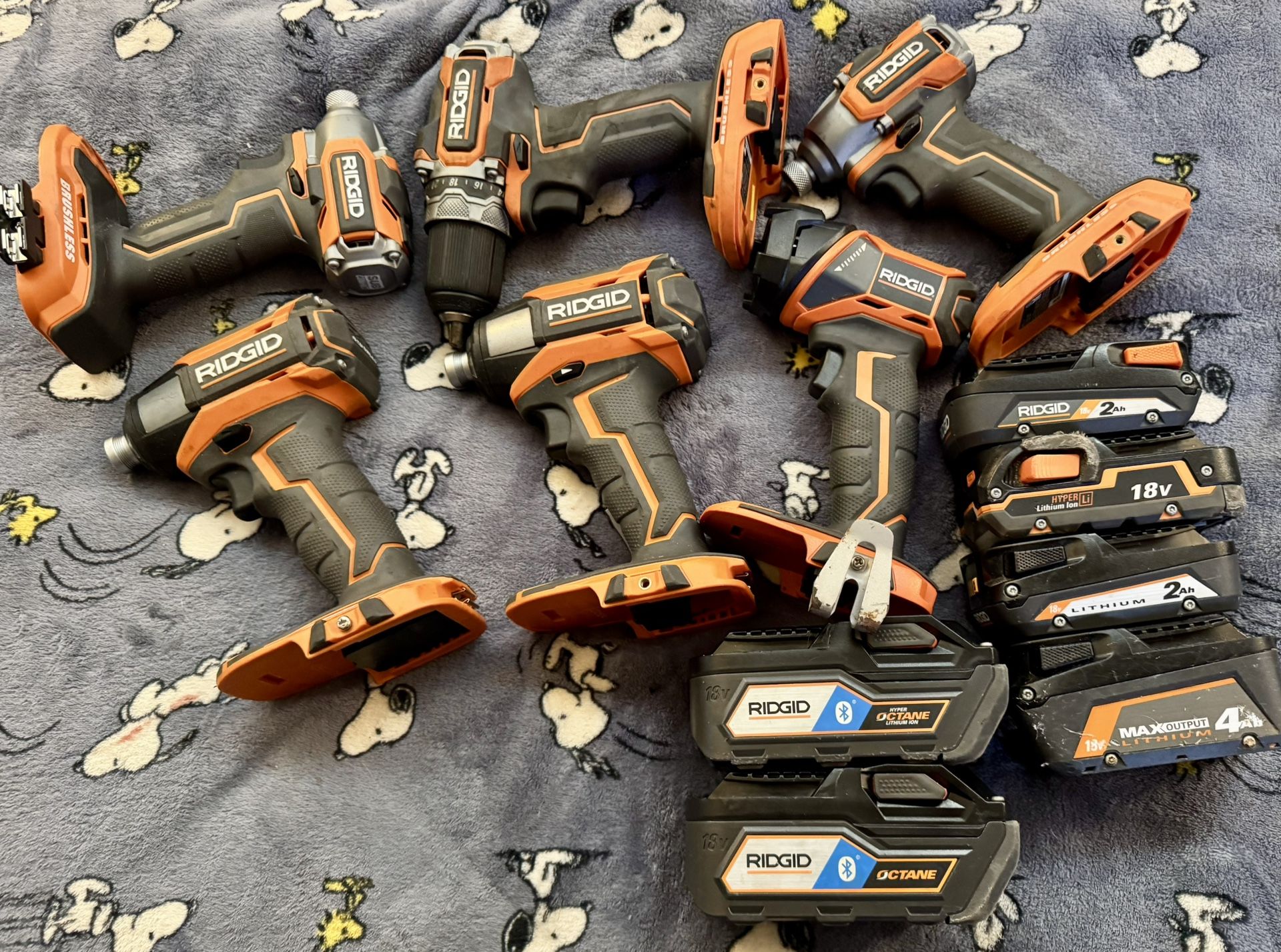 Ridgid Power Tools 18v