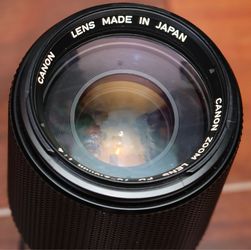 Canon 70-210mm f4
