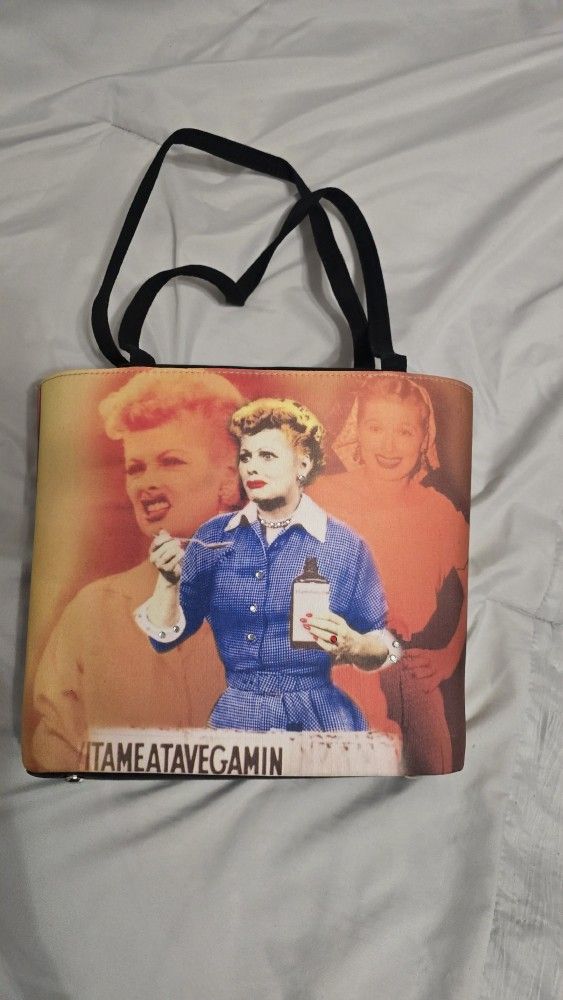 'I Love Lucy ' Handbag