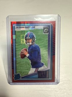 Jaxson Dart RC cards