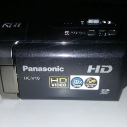Panasonic camcorder 
"need battery"
