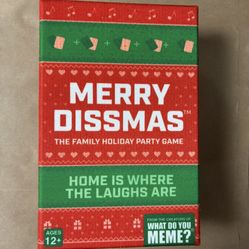 Merry Dissmas The Family Holiday Party Game