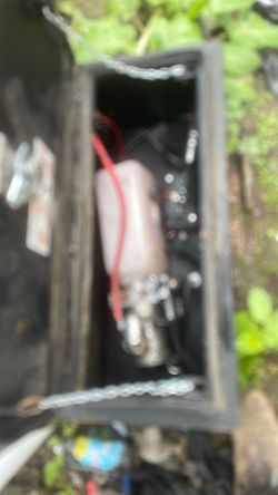 Hydraulic pump in Protech box