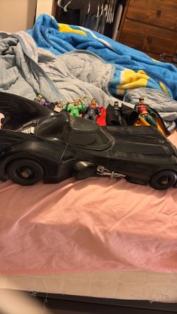 McFarlane DC action figures