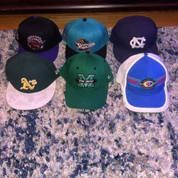 6 Variety Hats 50$ For All Or 10$ A Piece 
