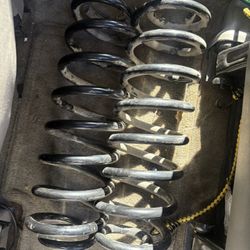 2’ -3 Inch Rear Lift Springs For Tahoe