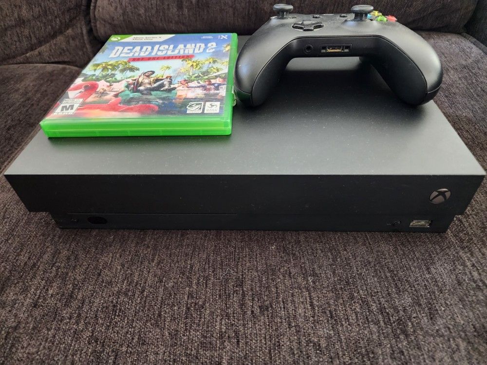 Xbox One X