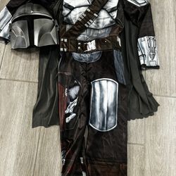 Kids Mandalorian  Halloween Costume 