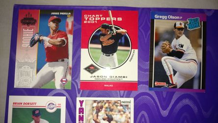 Baseball cards