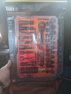 Klein Tools 39-Piece KNECT Impact Socket Set